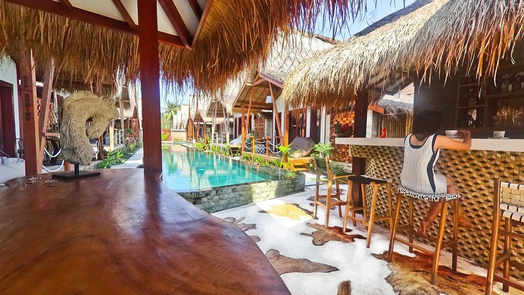 Kaleydo Villas Gili Trawangan Kültér fotó